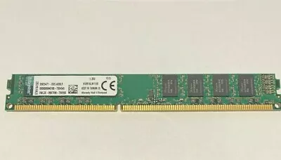 Kingston KVR16LN11/8 8GB 1600MHz DDR3  240-Pin 1.35V Momery/ram Desktop • $17.80