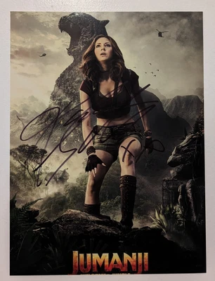 $139.85 • Buy Karen Gillan Signed Autographed 8x11 Jumanji Photo