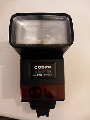 Cobra 700AF Mi Dedicated Autofocus Flash For Minolta 5000/7000/9000 • £9.99