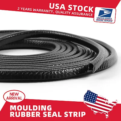 U Channel Edge Protect Trim Seal Strip Cover Unfinished/Sharp/Curve Edges 20FT • $10.99