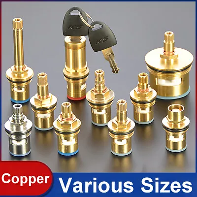 For Kitchen Sink Copper Faucet Valve Connection Outlet Tap Replace Spout Parts • £2.39