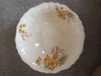 J & G Meakin  England ‘Sunshine' Serving Bowl. • $15