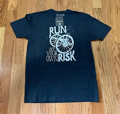 Baseballism Brand Shirt Large Run At Your Own Risk Cannon NWT • $24.99