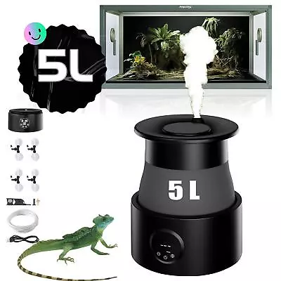 5L Foldable Reptile Fogger Terrariums Humidifier Reptile Silent Pump For Reptile • $83.25