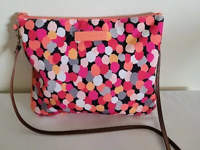 Vera Bradley All In One Pop Art Crossbody Medium Size With Narrow Strap • $11.95