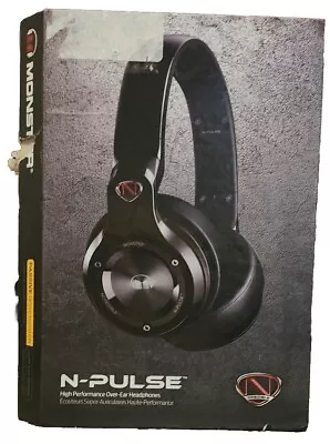 Monster NCredible NPulse Over Ear Headphones • $30