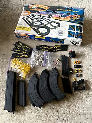 AFX  PRO TOUR CUP  Electric  Road Racing Track Set With Cars VINTAGE   Works! • $16.50