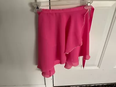 Dance Ballet Skating Pink Wrap Skirt Tie Close Small-medium Ladies Very Nice! • $14.99