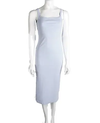 Marc O'Polo 14CW241 Long Dress Blue Sleeveless Womens Dresses • £15