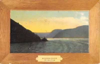 Milton New York Hudson River Waterfront Antique Postcard K88859 • $9