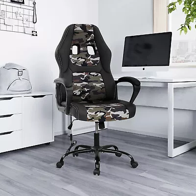 Gaming Chair Racing Computer Chair Massage Leather Gaming Chair High Back Chair  • $82.64