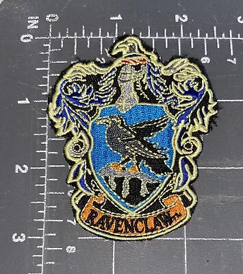 $6.99 • Buy Ravenclaw Patch Crest Shield Coat Of Arms The Wizarding World Of Harry Potter