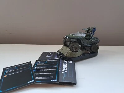 £18 • Buy 2007 Xbox Halo ActionClix - Battle Damaged M12 Warthhog LRV #V02 Minature 