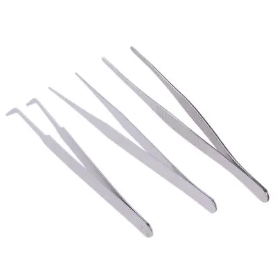3Pcs Basic Tools Kit Tweezers For Model Building Assembly Making Tools USA Stock • $9.89