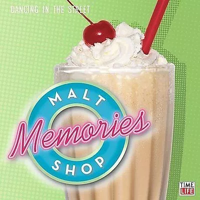 Malt Shop Memories: Dancing In The Street - Various Artists - Music CD • $69.03