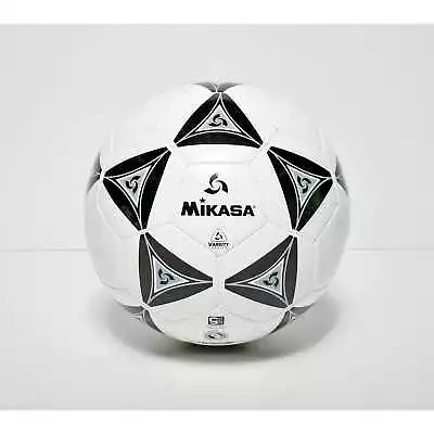 Mikasa Size 5 Deluxe Cushioned Soccer Ball Ages 12 And Up 27 Inch Diameter Wh • $24.92