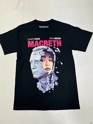 Macbeth Daniel Craig Ruth Negga  Unisex Keyart Tee T-shirt Official Merchand • $18.99