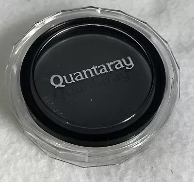 Quantaray 52mm P.L. Polerizing Camera Lens Filter Hard Case • $8