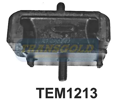 Transgold Front Engine Mount TEM1213  Fits Mazda Mx5 93-97 • $53.37