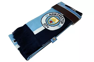 Icon Sports Manchester City Authentic Official Soccer Scarf 03-2 • $23.99