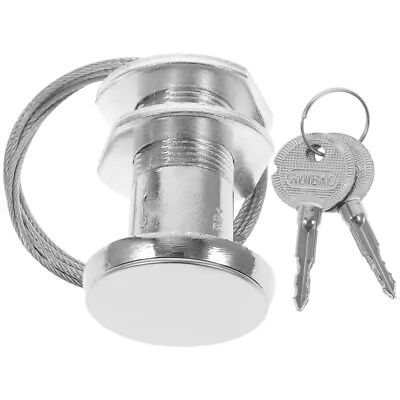  Garage Door Accessories Universal Opener Lock Handle With Cable Suite • £11.81