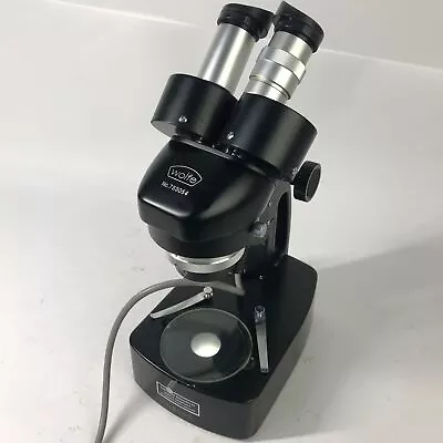 Vintage Wolfe Carolina Biological 1/2x Binocular Zoom Stereo Microscope • $49.99