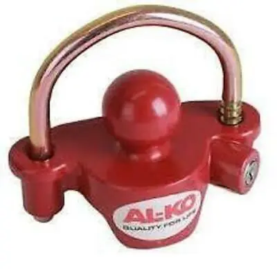 $39 • Buy Alko Universal Coupling Lock Security Caravan Trailer Boat Rv Jayco 616950 Parts