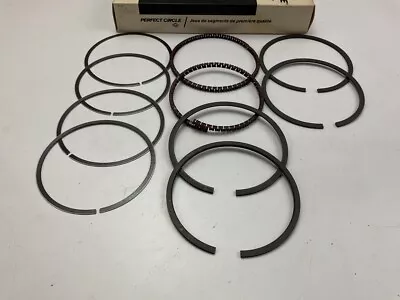 Perfect Circle 41061 2-Cylinder Piston Rings - Standard 1968-1975 Volvo B20 B30 • $19.99