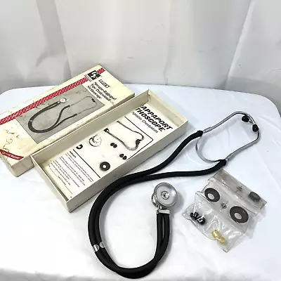 Vintage Labtron 22  Sprague Rappaport Type Professional Stethoscope 04-602 • $11.21