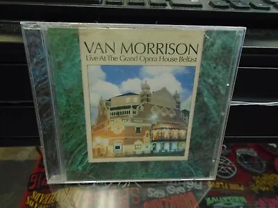 Van Morrison Live At The Grand Opera House Belfast CD 2008 Polydor Records VG+   • $23.95