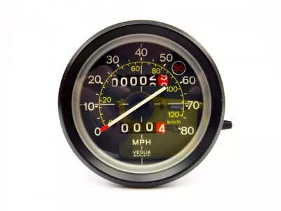 MOTO GUZZI Speedometer 80mph 80mm Watch 612651200000 Speedo 80mph 80mm Watch • $86.40