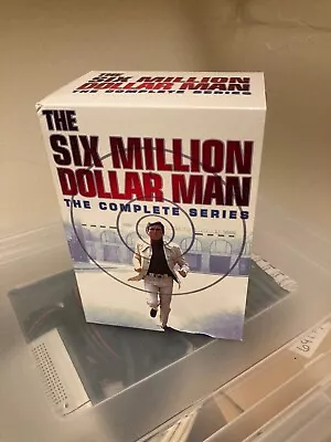 The Six Million Dollar Man: The Complete Series (DVD) • $43.95
