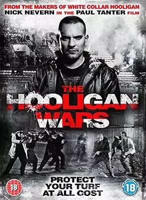 Hooligan Wars [DVD] - DVD  88VG The Cheap Fast Free Post • £3.49