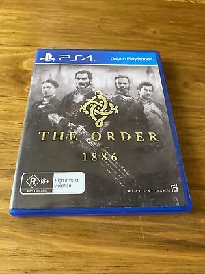 The Order 1886 PS4 PlayStation 4 No Booklet • $4