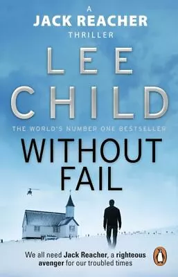 £4.15 • Buy A Jack Reacher Thriller: Without Fail By Lee Child (Paperback) Amazing Value
