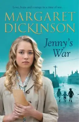 Jenny's War Margaret Dickinson Used; Good Book • £3.36