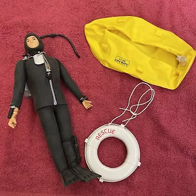 Vintage GI JOE 12  Timeless Collection Perilous Rescue Navy Scuba Diver Hasbro • $39.99