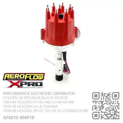 $559.13 • Buy Aeroflow Electronic Distributor V8 253/304/308 [holden Vb-vc-vh-vk-vl Commodore]