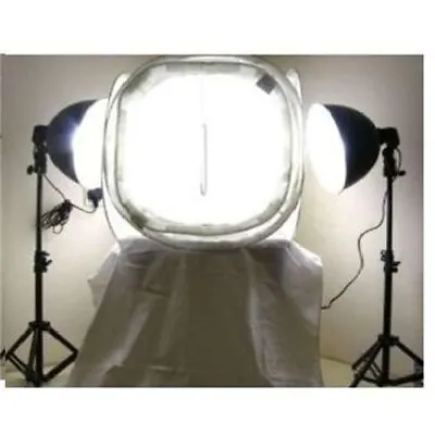 50cm Studio Photography Quality Soft Box Light Photo Tent Cube • £14.99