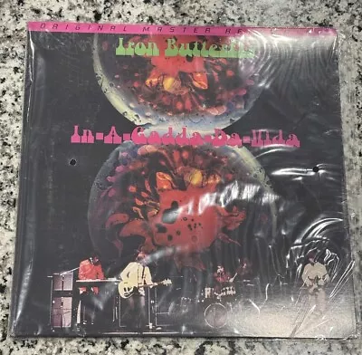 Iron Butterfly ‎In-A-Gadda-Da-Vida Mobile Fidelity Sound Lab ‎MFSL 1-368 SEALED • $79