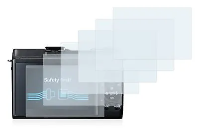 Canon Powershot G1 X Mark II 6 X Transparent ULTRA Clear Camera Screen Protector • $22.79