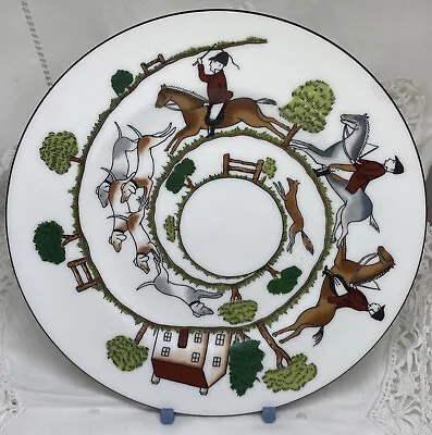 Coalport Hunting Scene Side Plate 6.5” • £15.50