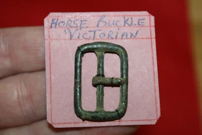 £4 • Buy Metal Detecting Find Medieval Georgian Victorian Buckle Artifact Display #105