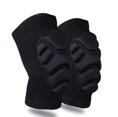 Knee Pads Sponge Knee Brace Elastic Knee Support For Football Basketball Skating • $11.99