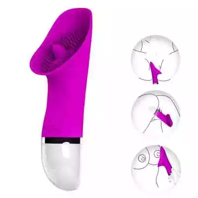 30 Vibration Modes Massager Powerful Multi Speed Toy Rechargeable For Women • $22.99