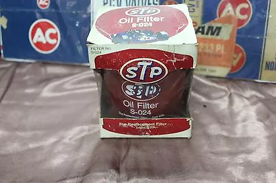 Vintage Nos Stp Missprint S-024 Oil Filter • $99.59