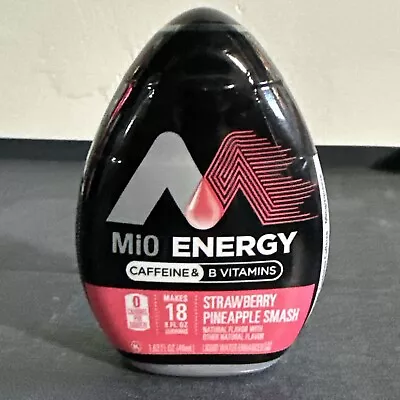 X69 Count MiO Energy Strawberry Pineapple Smash Water Enhancer Read Description • $189.99