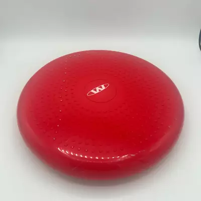 Maximized Living Red Balance Yoga Disk Trainer Spine Stability Wobble Cushion • $20.75