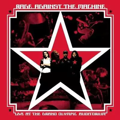 Rage Against The Machine - Live At The Grand Olympic Auditorium (NEW 2 VINYL LP) • £28.99