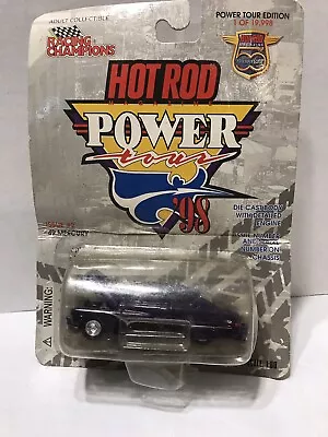 RC Racing Champions HOT ROD POWER TOUR Issue #2 49 1949 Mercury Merc  Purple • $4.95